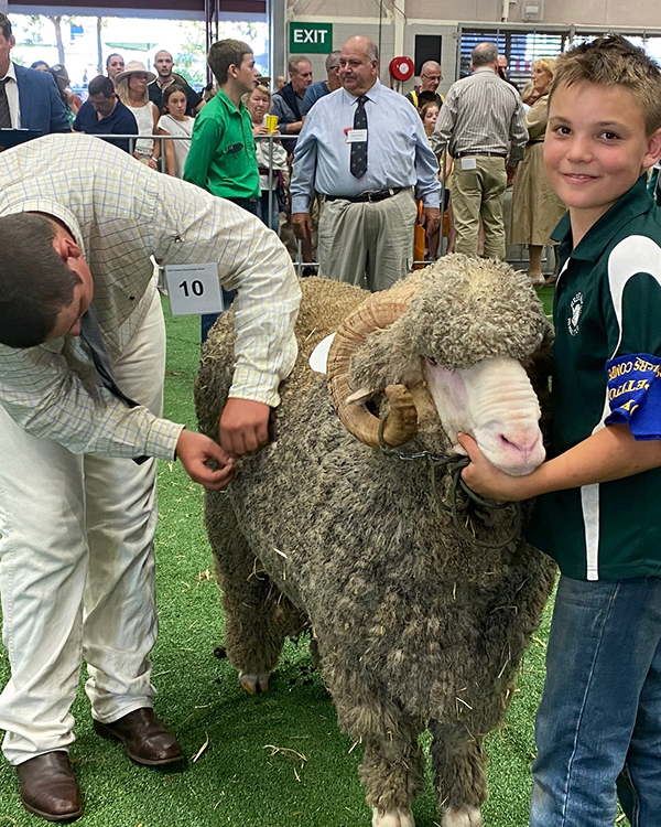 Young Judges & Paraders